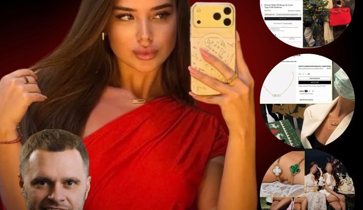 "Muse" from "NABU tapes" has been identified: she is Yelyzaveta Ivakhnenko from Odesa, who owns Mercedes, luxury property and Messika jewellery. PHOTO