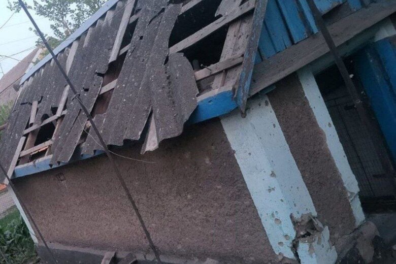 Обстріл Криворізького району 20 грудня