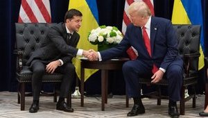 Жодних попередніх умов для зустрічі Трамп не висував, - Зеленський