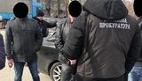 Мэр города Верховцево на Днепропетровщине попался на взятке 30 тыс. долл. за решение земельного вопроса, - военная прокуратура. ФОТО