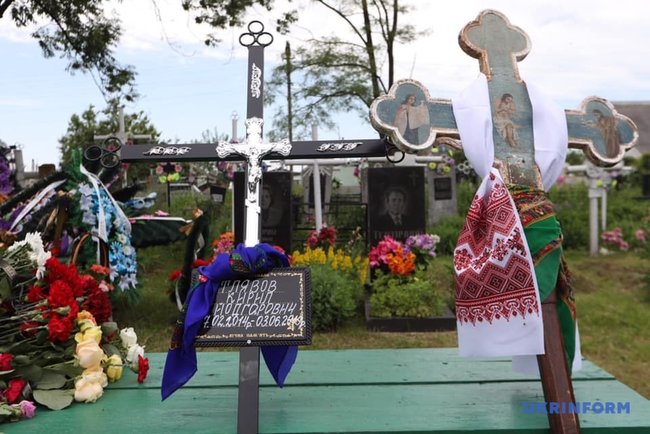 Пятирічного Кирила Тлявова поховали в Переяславі-Хмельницькому 11