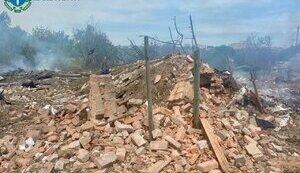 Four people injured in Russian attacks on Kupiansk (updated)