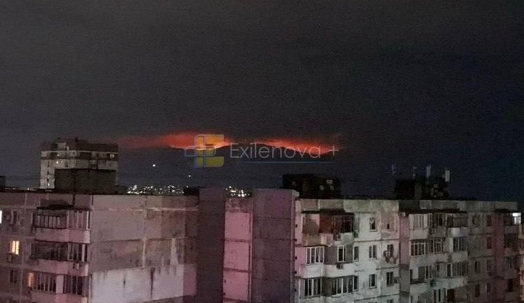 БпЛА вдарили по Новоросійську: палає найбільше нафтосховище на Кавказі. ВIДЕО