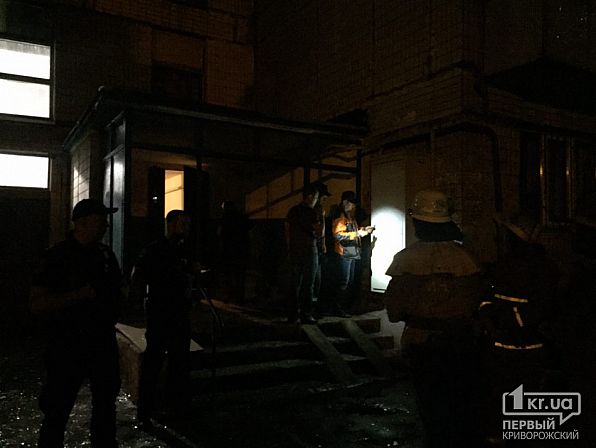 Потужний вибух стався в багатоповерхівці Кривого Рогу: травмовано 3 осіб, зокрема дитину, - ДСНС 05