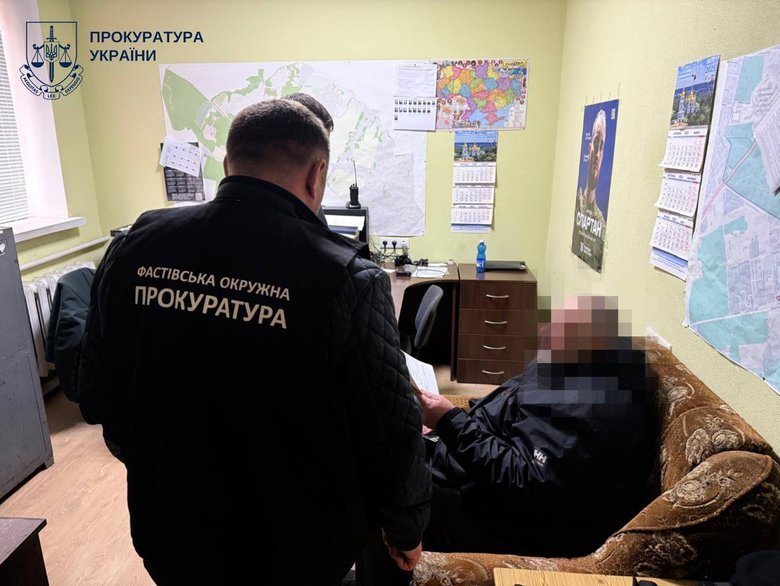 Хранил пулемет и гранаты: задержан житель Киевской области