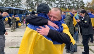 Those taken captive in 2018, 2020 and 2022, seriously ill and survivors of Olenivka terrorist attack: Coordination Headquarters provides details of POW swap. PHOTOS