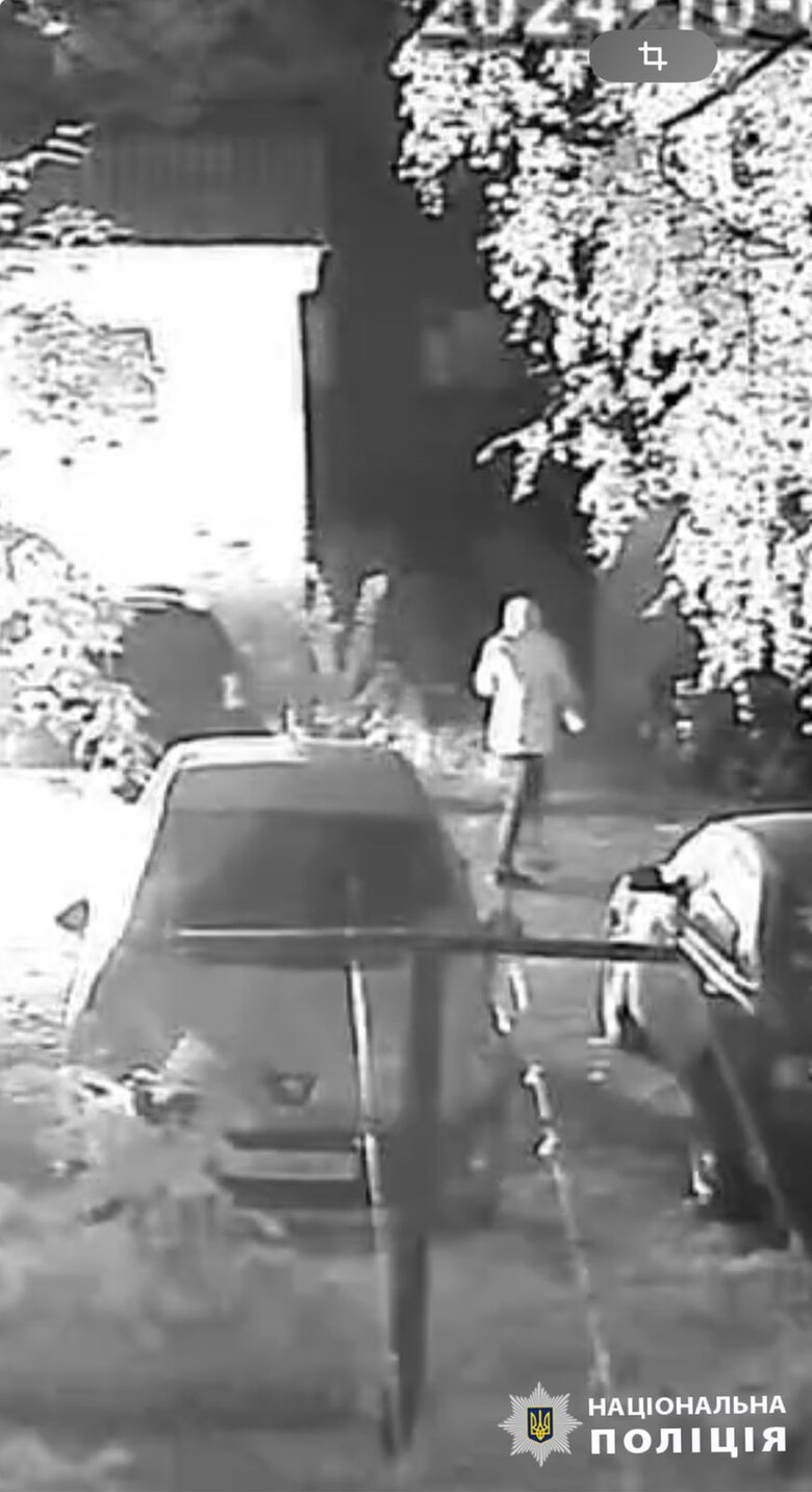 підпал військової автівки Біла Церква