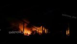 В окупованому Хрустальному на Луганщині БпЛА атакували базу російських військових: спалахнула пожежа
