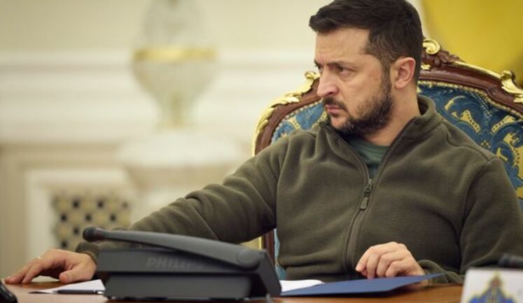 Зеленський звільнив очільників трьох областей