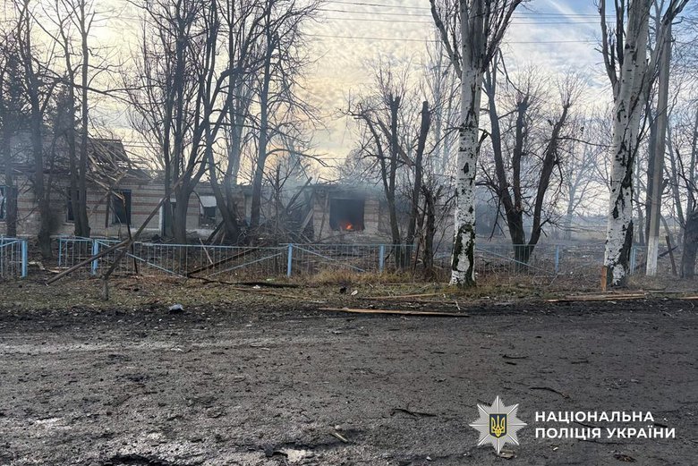 Атаки РФ на Донеччину