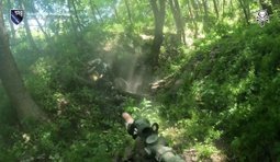 Бійці 6 полку ССО Rangers підійшли до окупантів на відстань одного метра та розгромили позицію