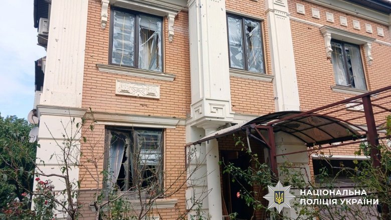 Наслідки ворожих ударів по Херсонщині