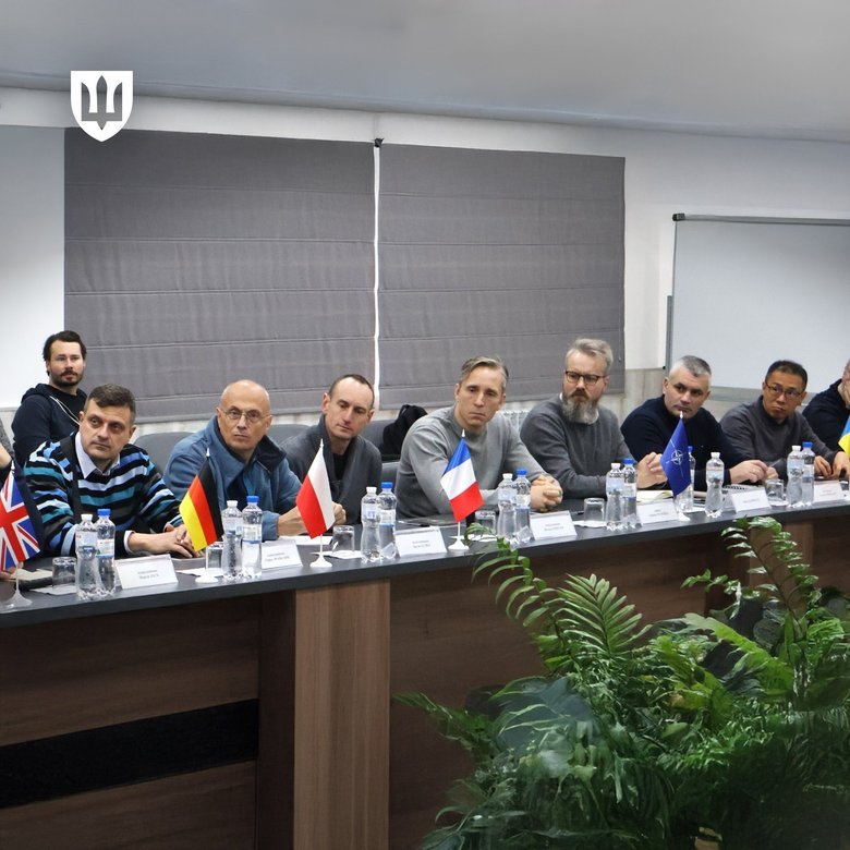 Зустріч Коаліції з розмінування в Україні