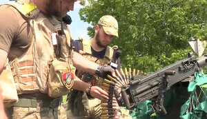 Ситуация в районах боевых действий остается сложной, но контролируется ВСУ, - Наев. ВИДЕО