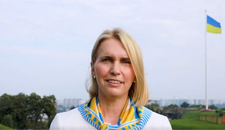 Я знаю, и вы знаете, что Украина и свобода победят, - посол США в Киеве Бринк. ВИДЕО