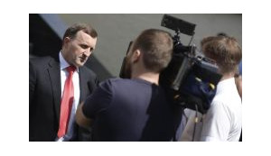 Адвокат Шустера Ярослав Романчук: "На сьогоднішній день процесуальний статус Савіка - свідок"