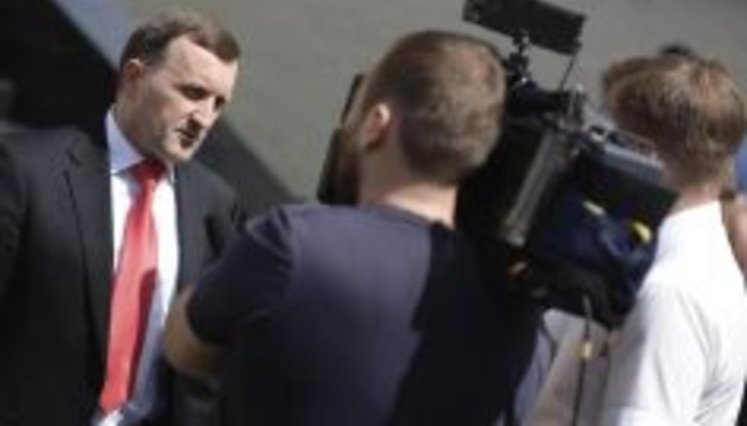 Адвокат Шустера Ярослав Романчук: "На сьогоднішній день процесуальний статус Савіка - свідок"