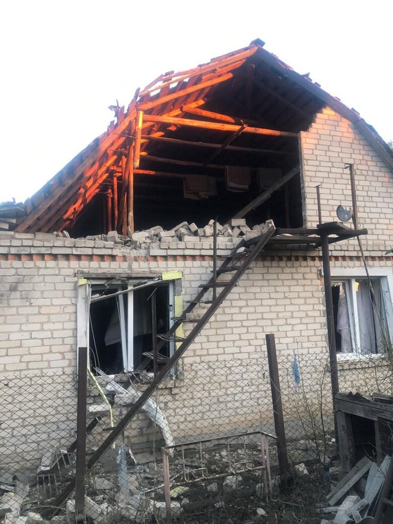 Обстріл Золочівської громади на Харківщині