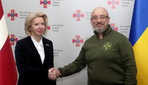 Резніков і міністерка оборони Латвії Мурнієце обговорили шляхи підвищення можливостей української армії