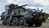 Армія отримала перші сім БТР-4, виготовлених із нової української бронесталі, - "Укроборонпром". ФОТО
