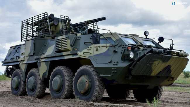 Армія отримала перші сім БТР-4, виготовлених із нової української бронесталі, - Укроборонпром 01