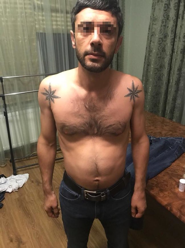 Выдворенный из Украины вор в законе Дато Агджабединский повторно задержан на Киевщине 01 Выдворенный из Украины вор в законе Дато Агджабединский повторно задержан на Киевщине 01