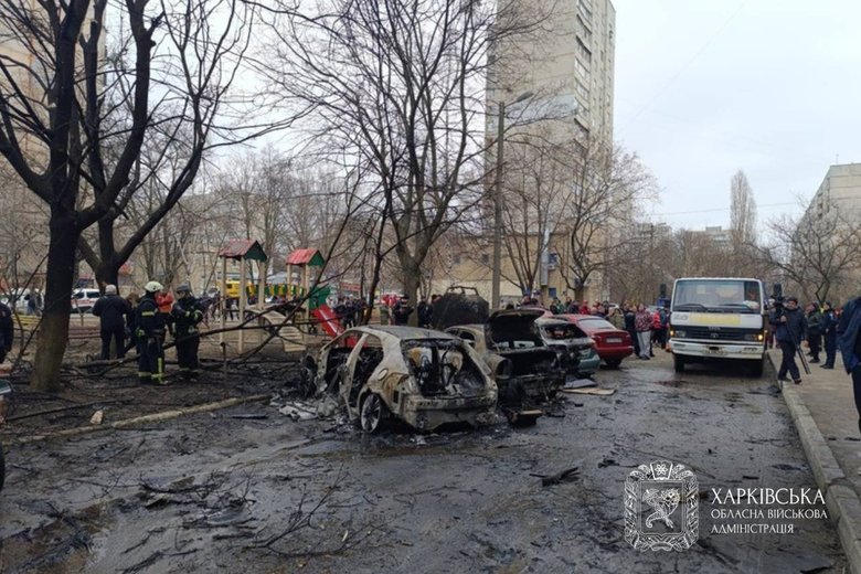 Харків після обстрілу