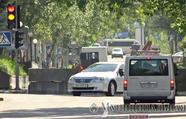 донецк террористы блокпост