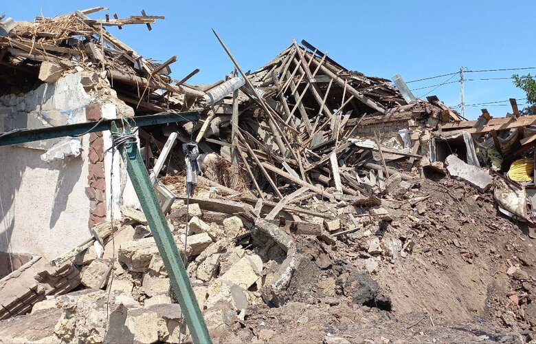 Consequences of morning rocket attack on Mykolaiv 02