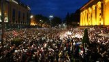 Поліція затримала 305 учасників акції протесту в Грузії
