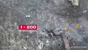 Минус 63 вражеских дрона и 24 оккупанта в Купянском районе: боевая работа бригады "Буревій". ВИДЕО