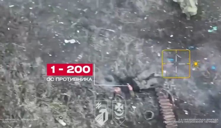 Минус 63 вражеских дрона и 24 оккупанта в Купянском районе: боевая работа бригады "Буревій". ВИДЕО