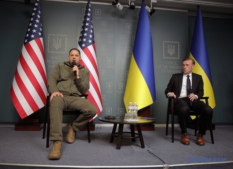 Советник президента США Салливан с визитом посетил Украину, - ОП 01
