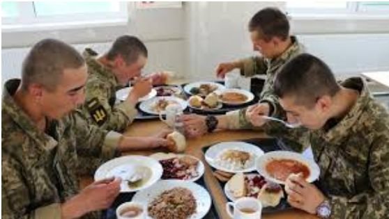 армія,харчування