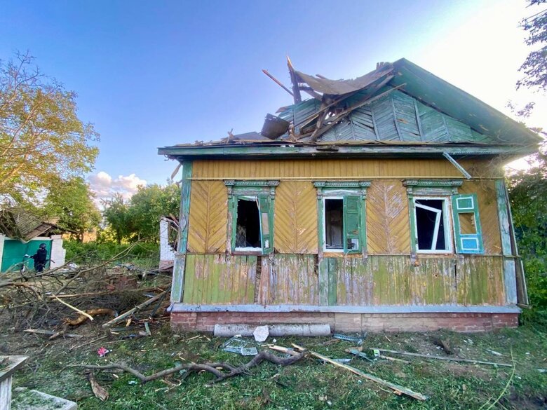 Россияне атаковали Нежинский район