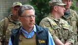"Поддерживаемые Россией силы находятся на расстоянии 500 м от Донецкой станции фильтрации воды", - Волкер. ФОТО