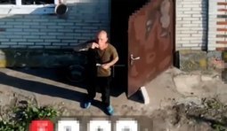 росіянин у дрона просить закурити у дрона