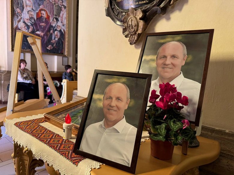 Із Андрієм Парубієм прощаються у Львові