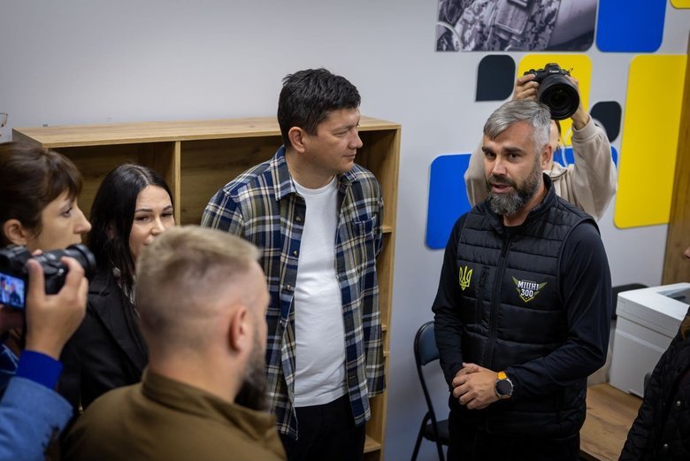 простір для ветеранів у приватбанку