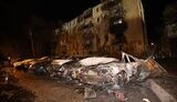 Consequences of strikes on Kharkiv on 3 April
