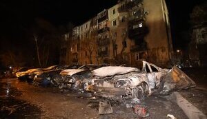 Наслідки ворожої атаки БпЛА по Харкову: 5 людей загинуло, десятки постраждалих (оновлено). ВІДЕО+ФОТОрепортаж