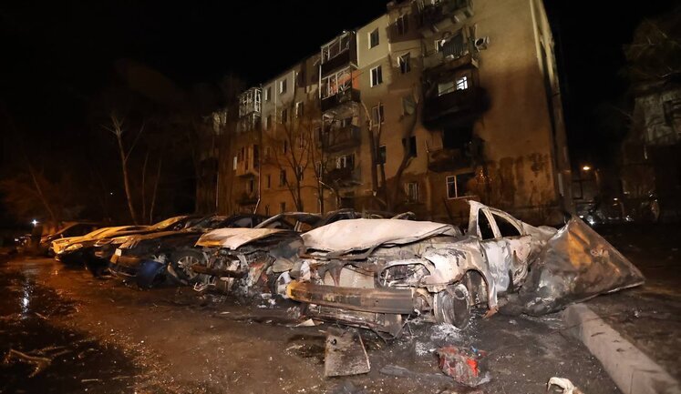 Наслідки ворожої атаки БпЛА по Харкову: 5 людей загинуло, десятки постраждалих (оновлено). ВІДЕО+ФОТОрепортаж