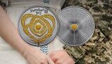 Нацбанк випустив срібну монету "Сила кохання"