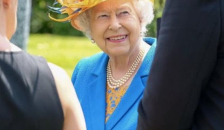 Queen Elizabeth II congratulated Ukrainians on Independence Day