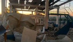 РФ атакувала Одещину: пошкоджено пункт пропуску "Табаки" на кордоні з Молдовою. ФОТО