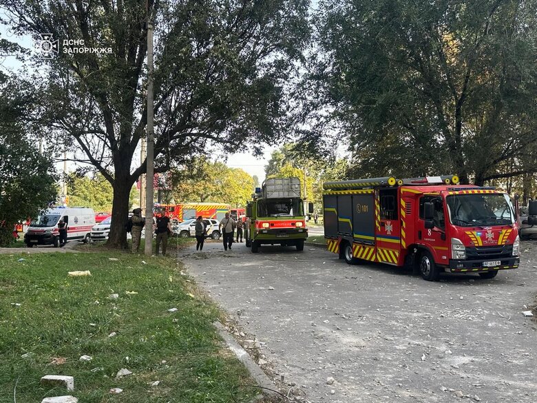 обстріл Запоріжжя 1 жовтня