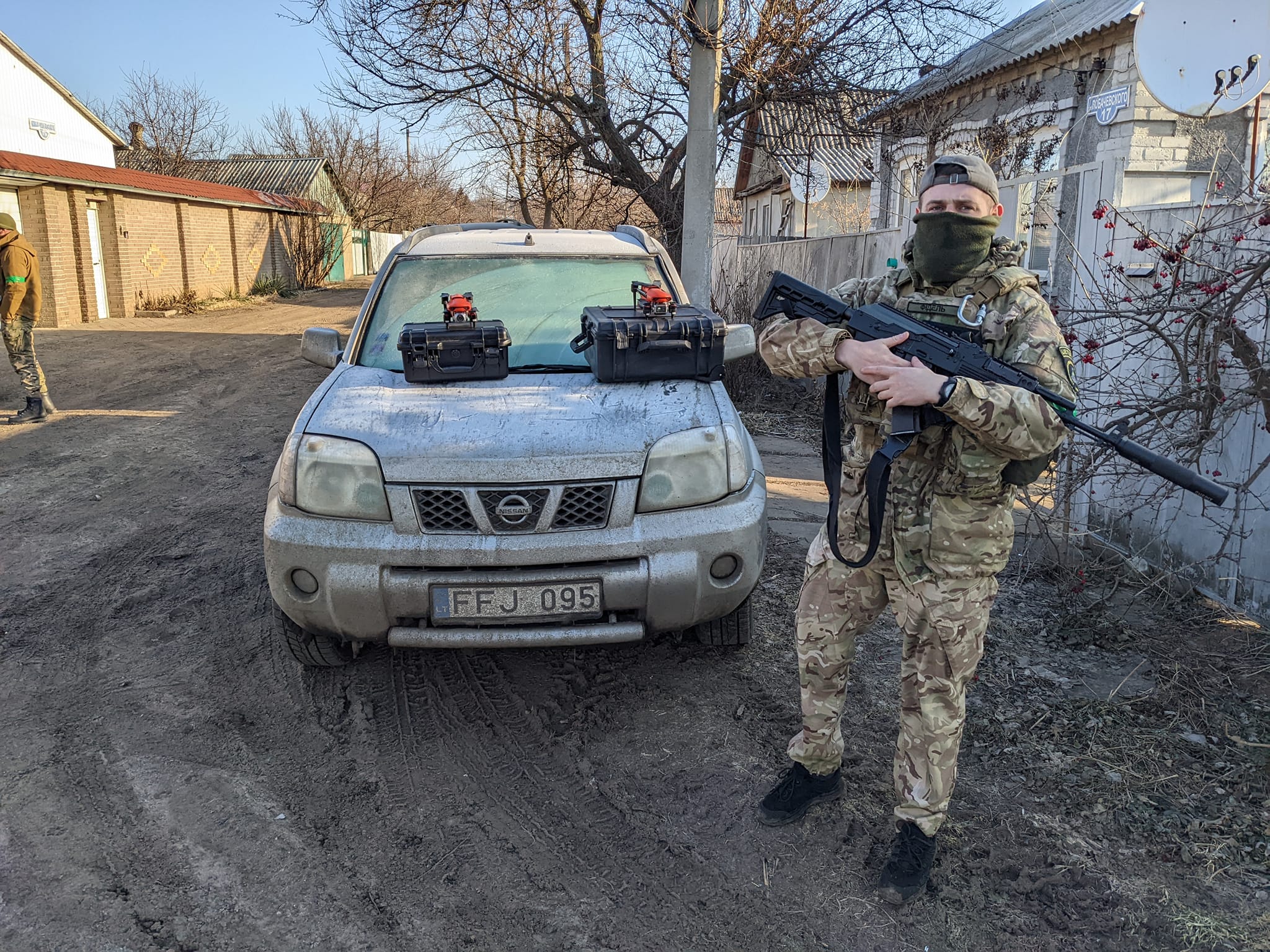 Ремонт авто для ВСУ: Авто для выезда на Бахмутское направление требует  срочного ремонта. ФОТОрепортаж | Цензор.НЕТ