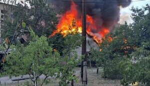 Обстріл Донеччини
