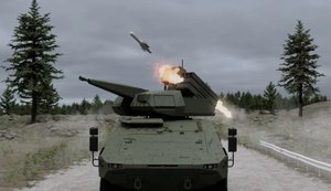 Зенітний комплекс DefendAir проти загрози безпілотників