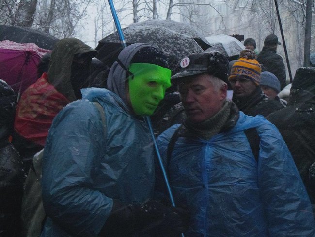 У центрі Києва відбувається марш із вимогою імпічменту 76